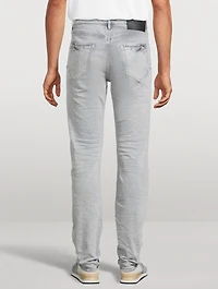 P005 Slim Studded Overdye Jeans