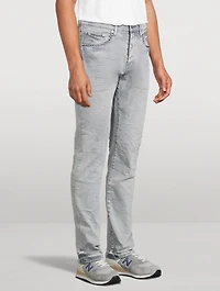 P005 Slim Studded Overdye Jeans