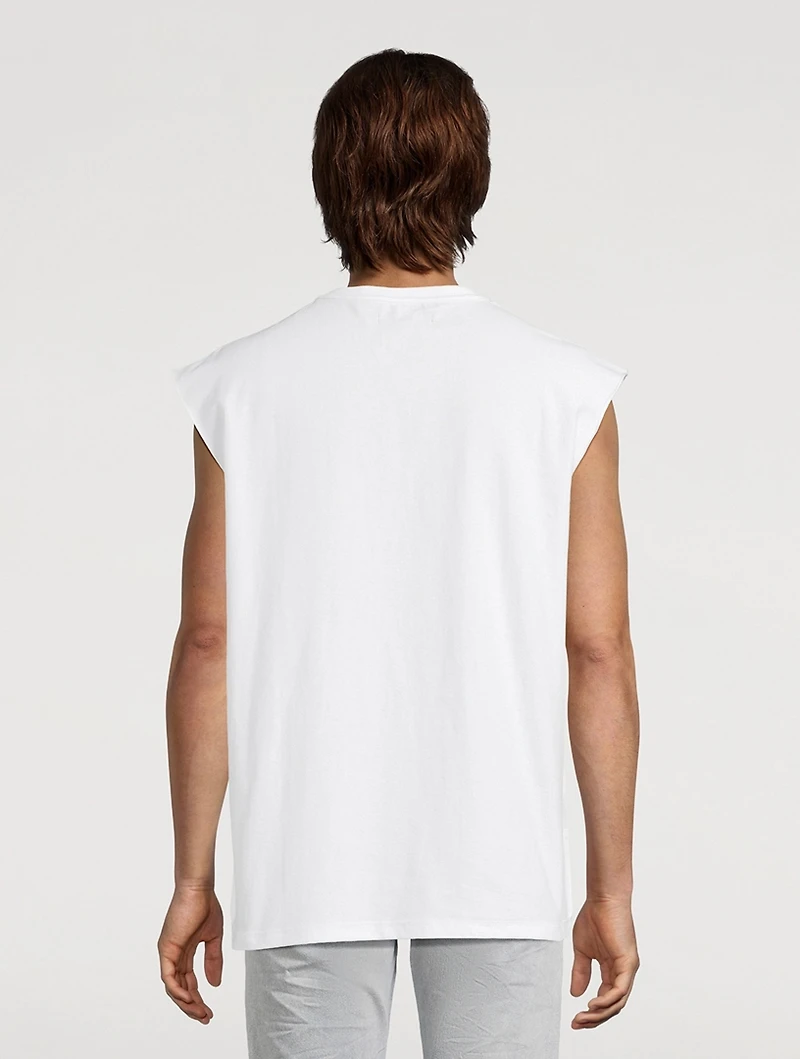 Logo Tank Top