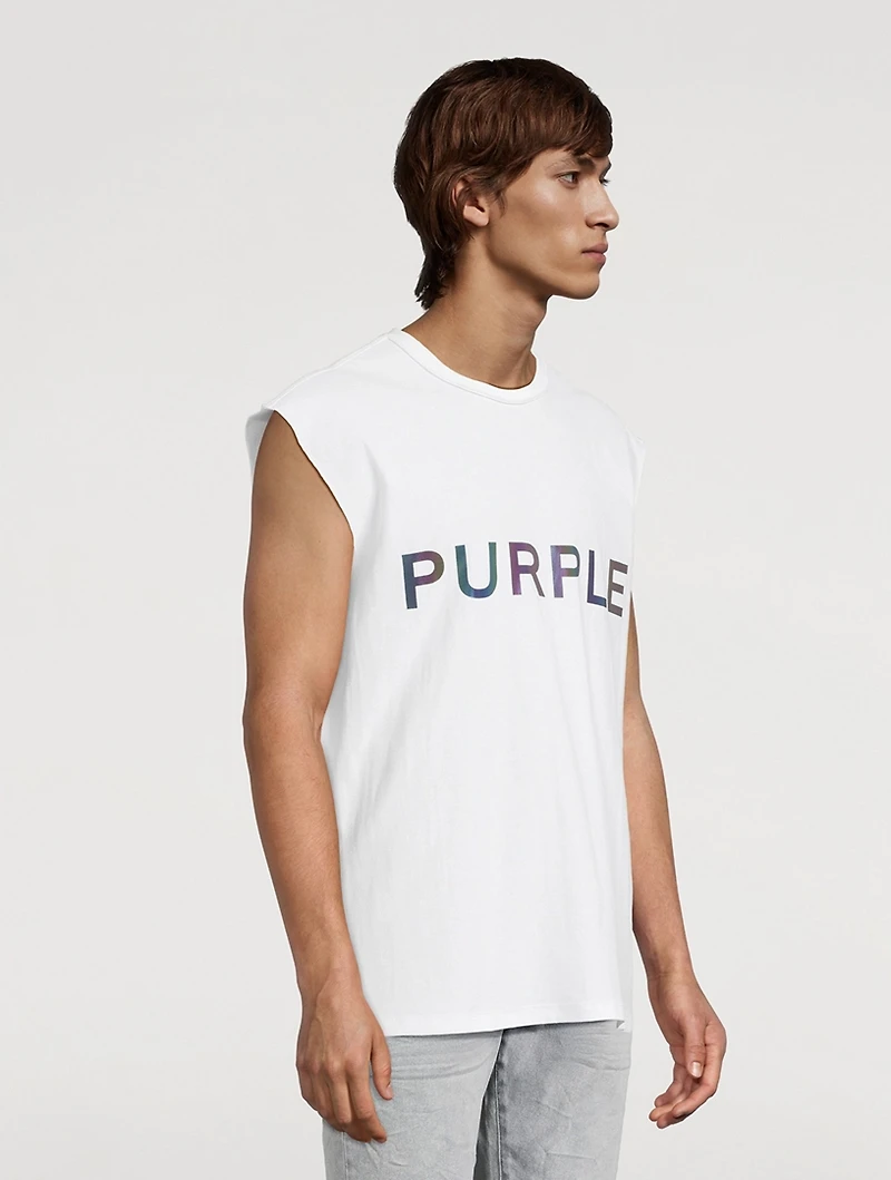 Logo Tank Top