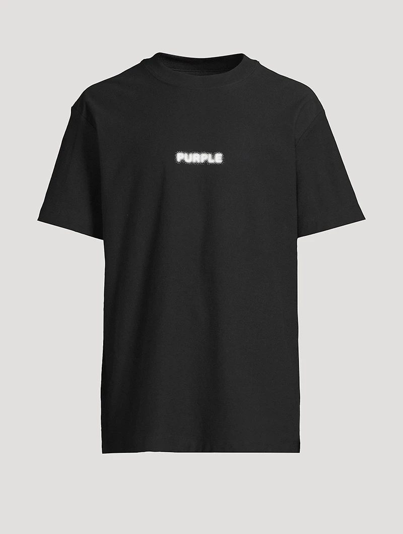 Pixelated Logo T-Shirt