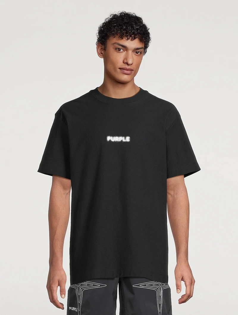 Pixelated Logo T-Shirt