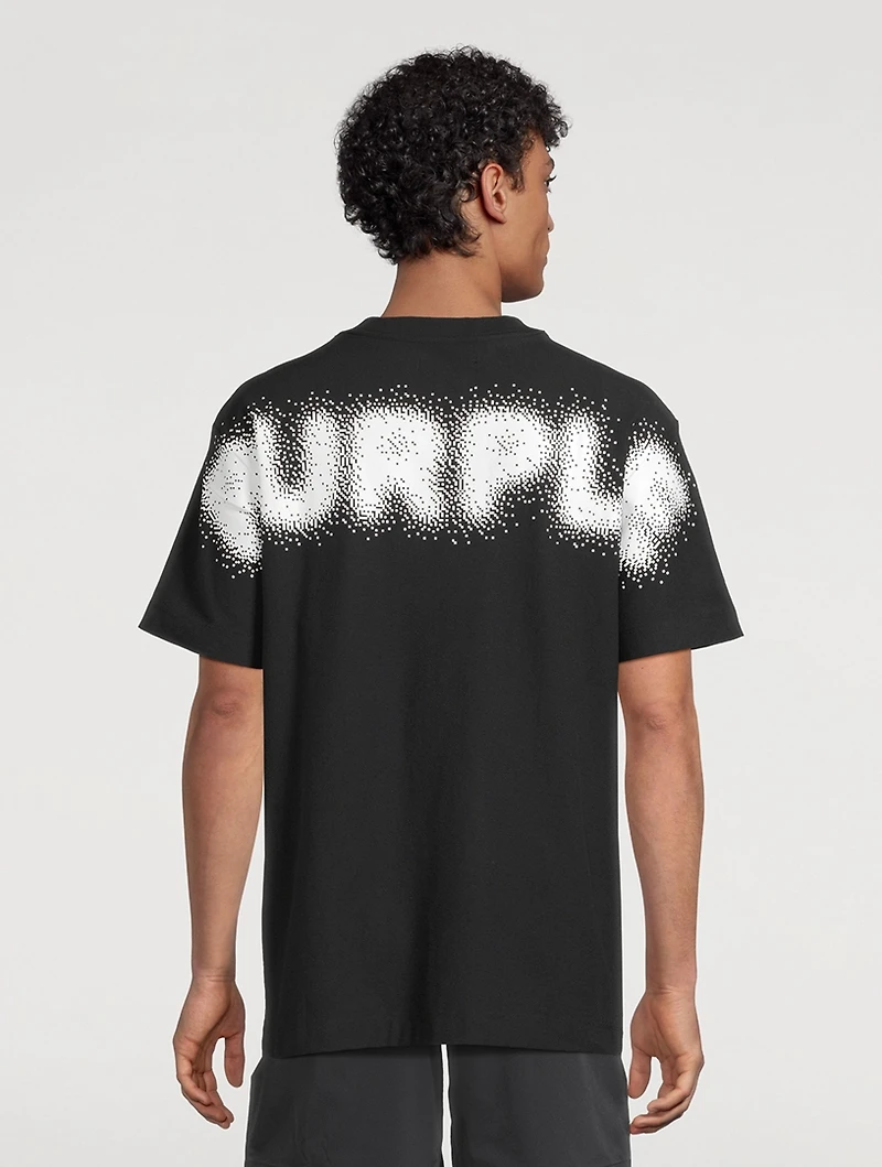 Pixelated Logo T-Shirt