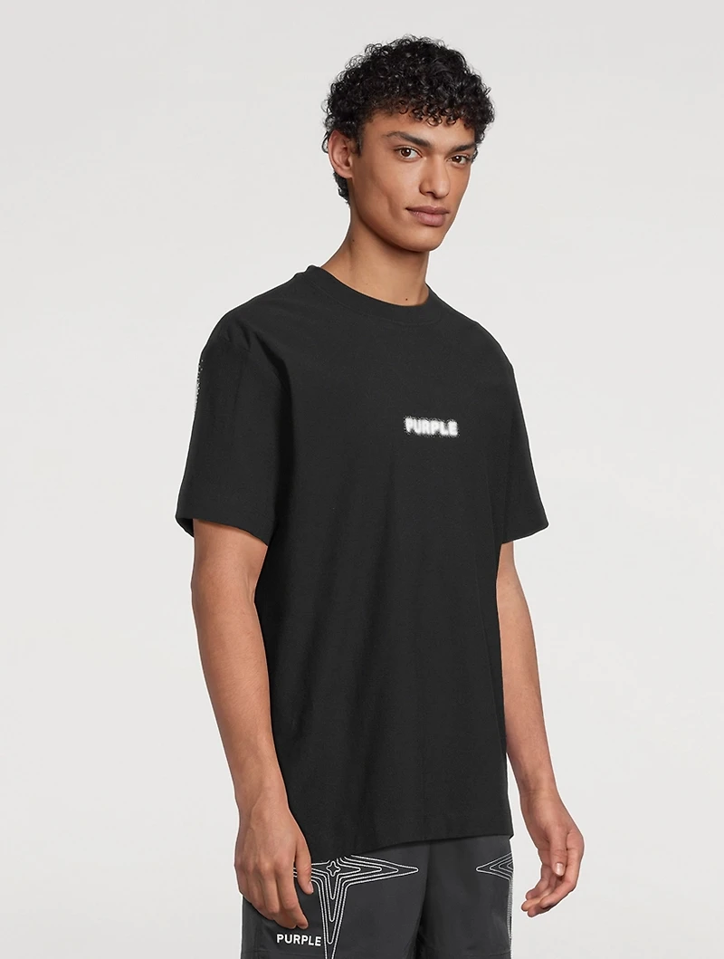 Pixelated Logo T-Shirt
