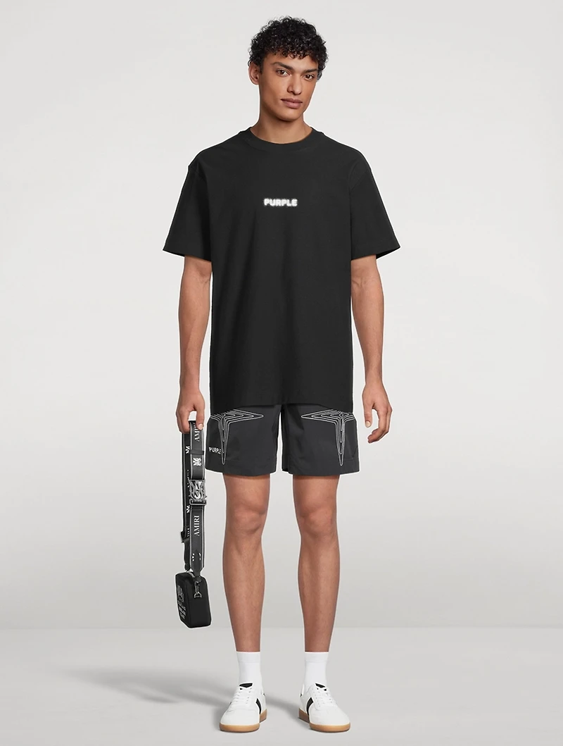 Pixelated Logo T-Shirt