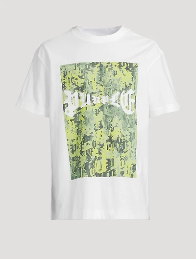 Gothic Camo Logo T-Shirt