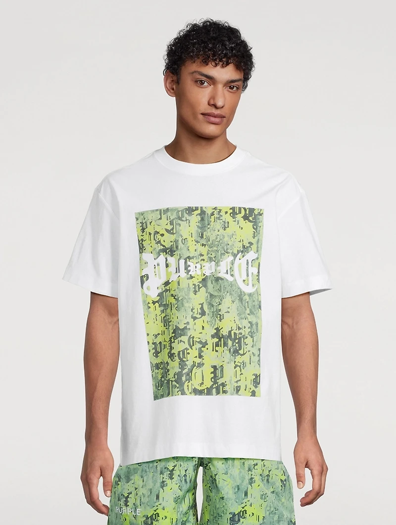 Gothic Camo Logo T-Shirt