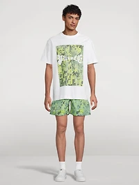 Gothic Camo Logo T-Shirt