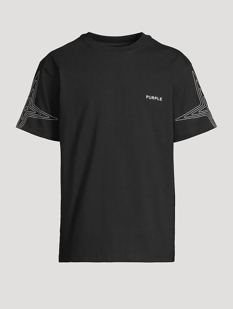 Cotton Logo T-Shirt