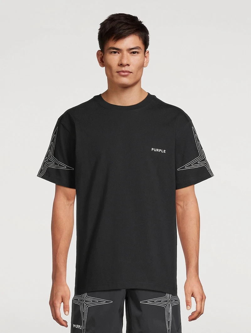 Cotton Logo T-Shirt