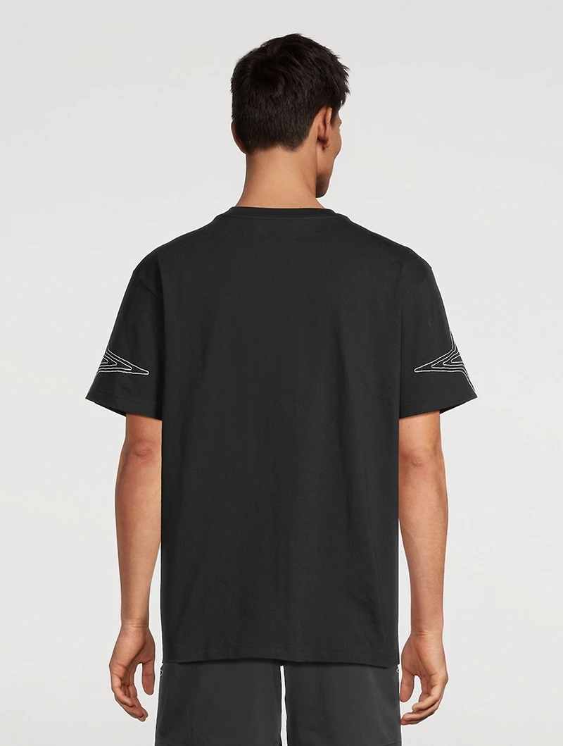 Cotton Logo T-Shirt