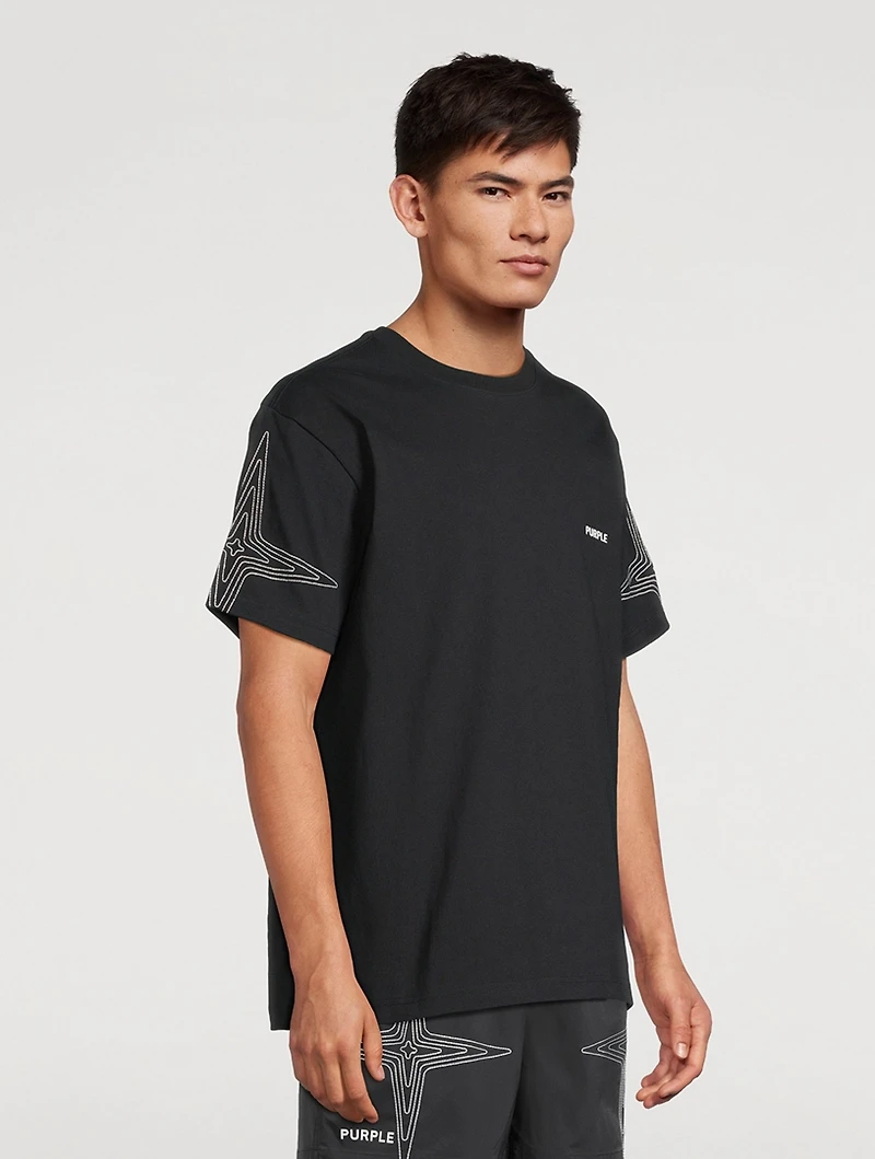 Cotton Logo T-Shirt