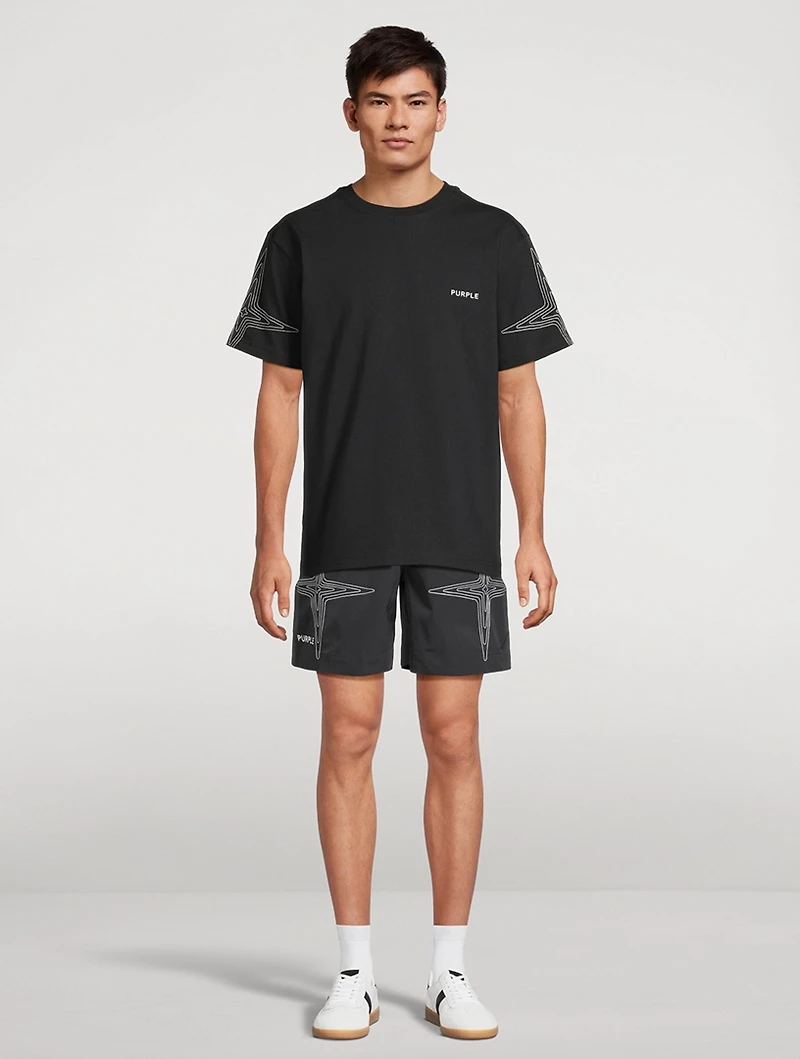 Cotton Logo T-Shirt