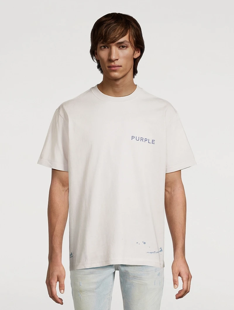 Cotton Wordmark T-Shirt