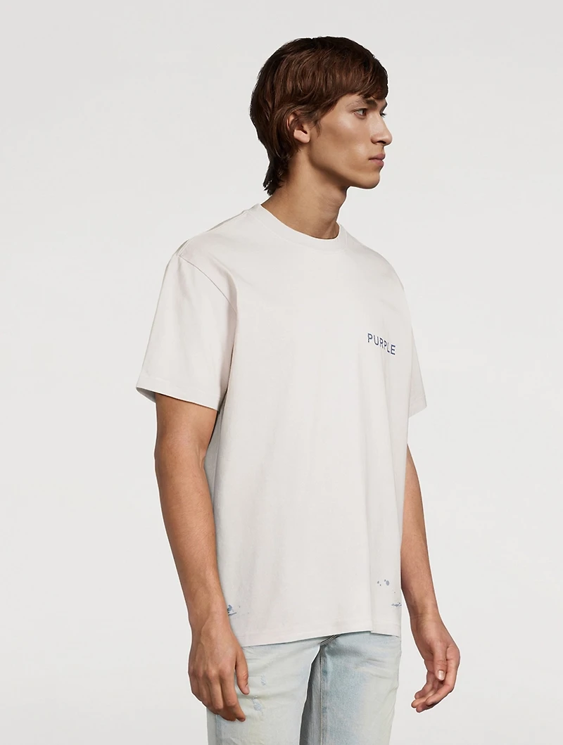 Cotton Wordmark T-Shirt