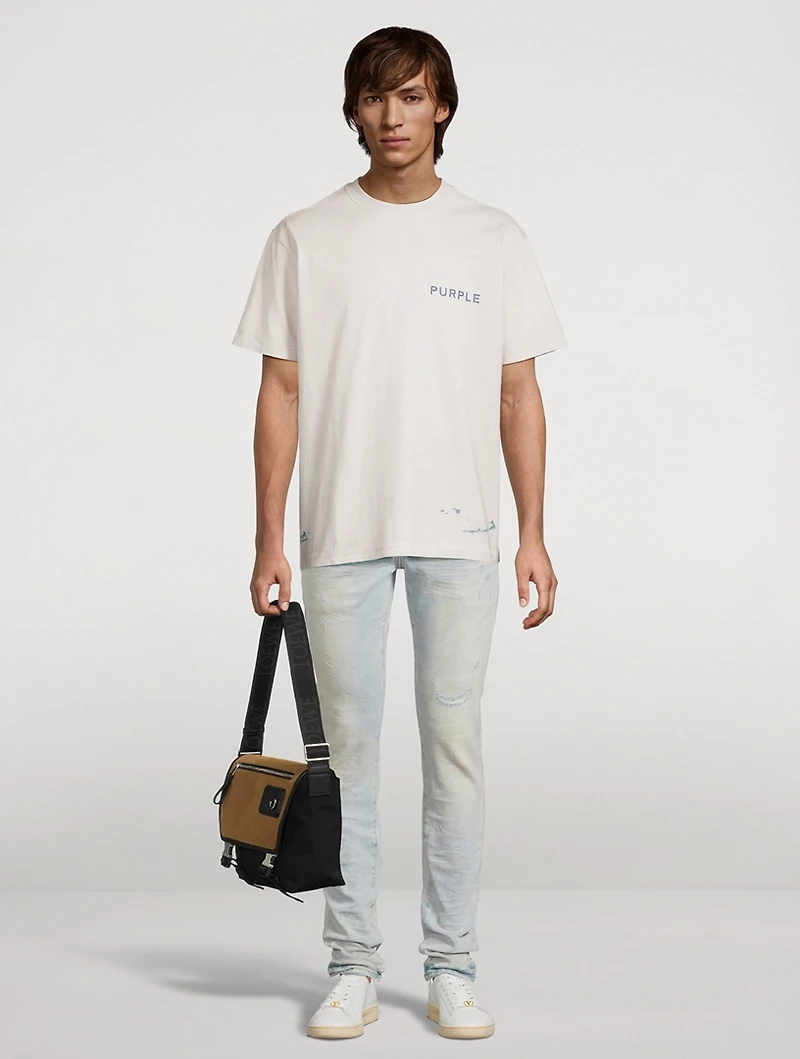 Cotton Wordmark T-Shirt