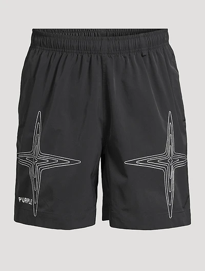 Holographic Swim Shorts