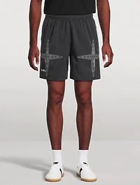 Holographic Swim Shorts