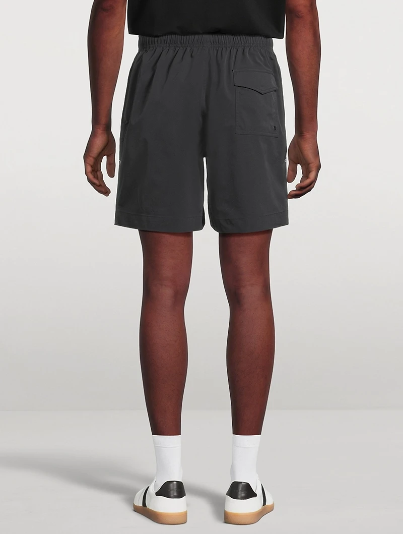 Holographic Swim Shorts