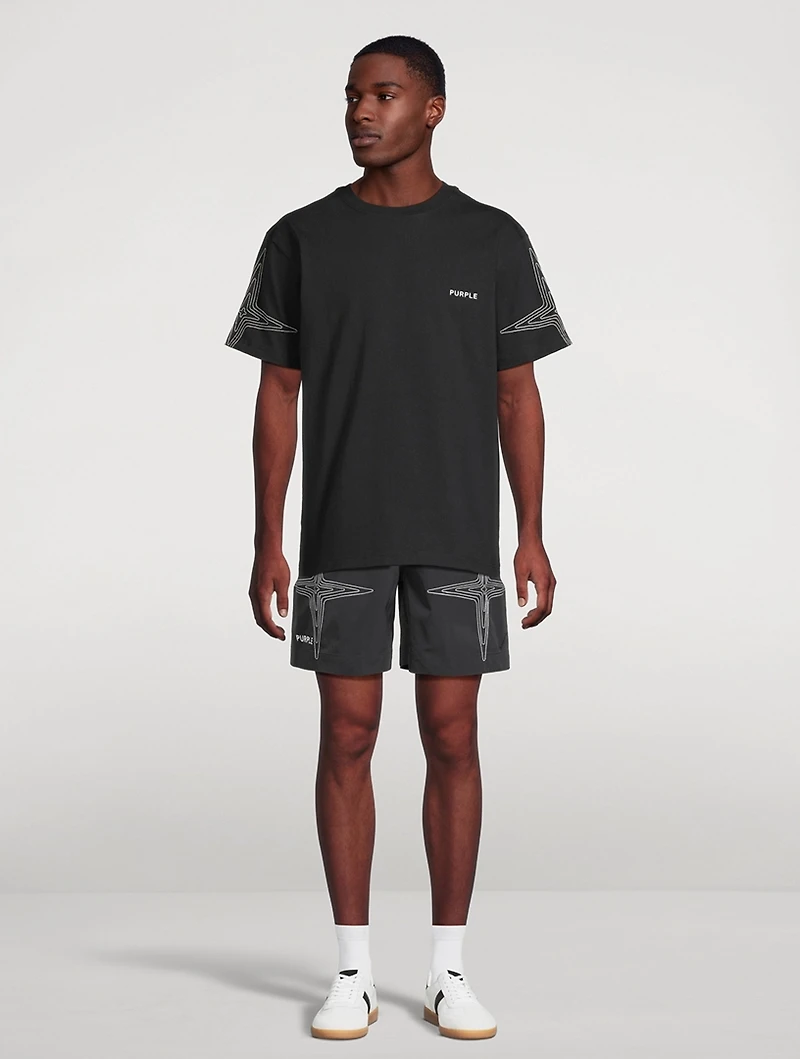 Holographic Swim Shorts