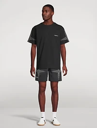 Holographic Swim Shorts