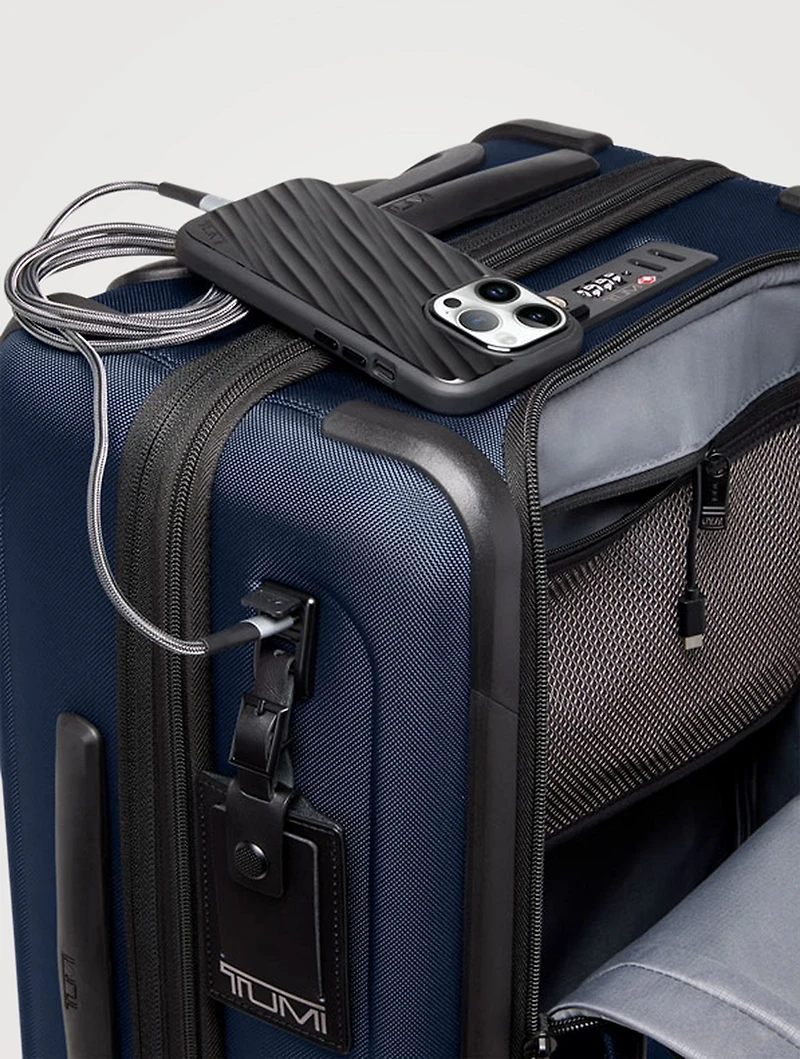 International Dual Access Expandable Carry-On