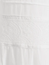 Terria Embroidered Lace Maxi Dress
