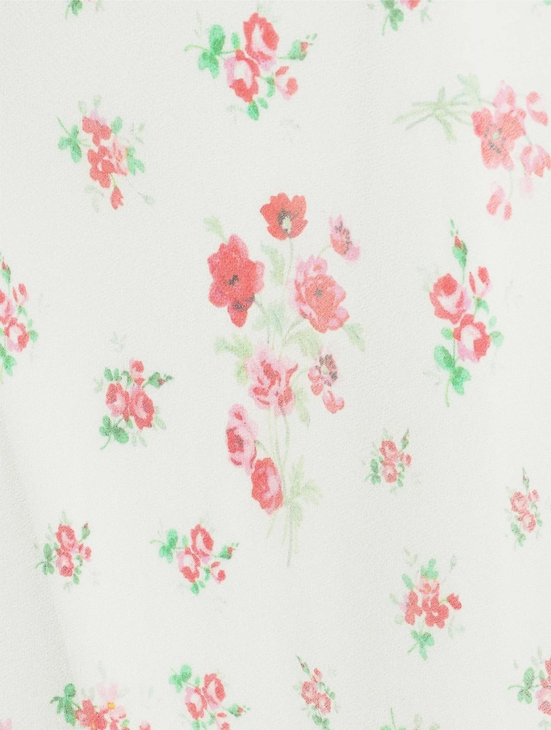 Bristelle Floral Midi Slip Dress