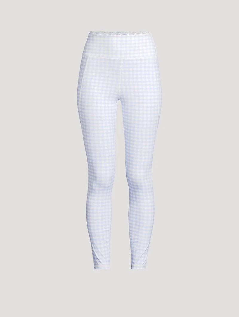 Highland Leggings Gingham Print