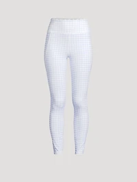 Highland Leggings Gingham Print