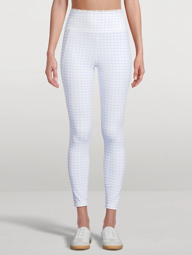 Highland Leggings Gingham Print