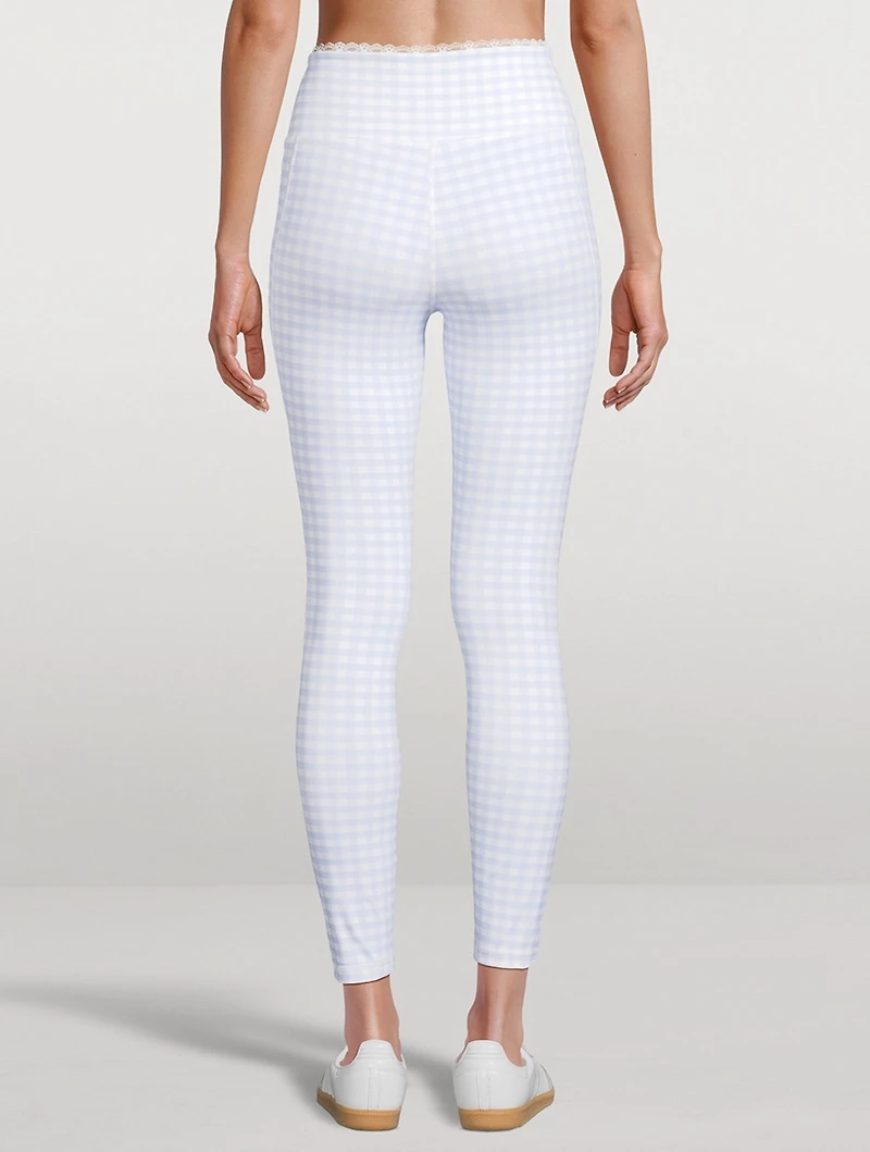 Highland Leggings Gingham Print