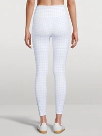 Highland Leggings Gingham Print
