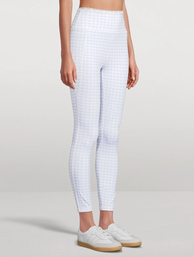 Highland Leggings Gingham Print