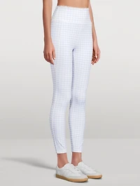 Highland Leggings Gingham Print
