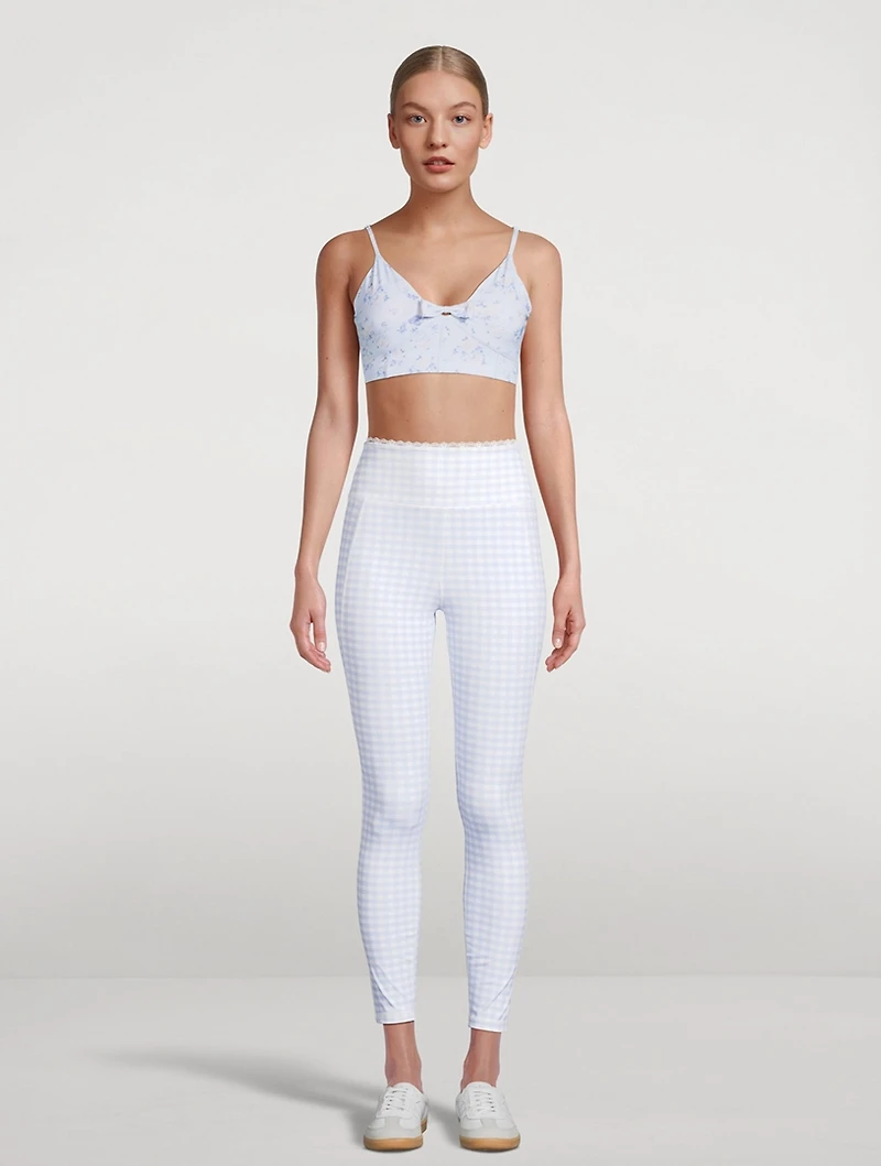 Highland Leggings Gingham Print