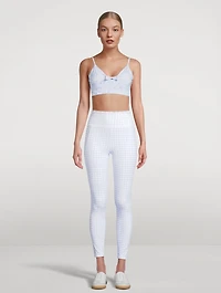 Highland Leggings Gingham Print