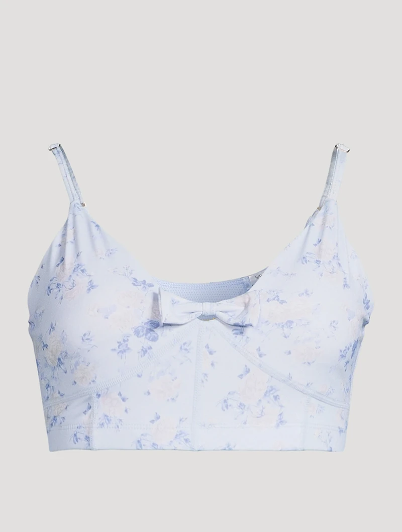 Ridgeson Bralette Floral Print