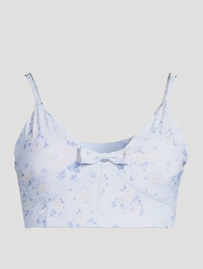 Ridgeson Bralette Floral Print