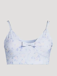 Ridgeson Bralette Floral Print