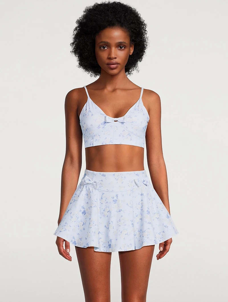 Ridgeson Bralette Floral Print
