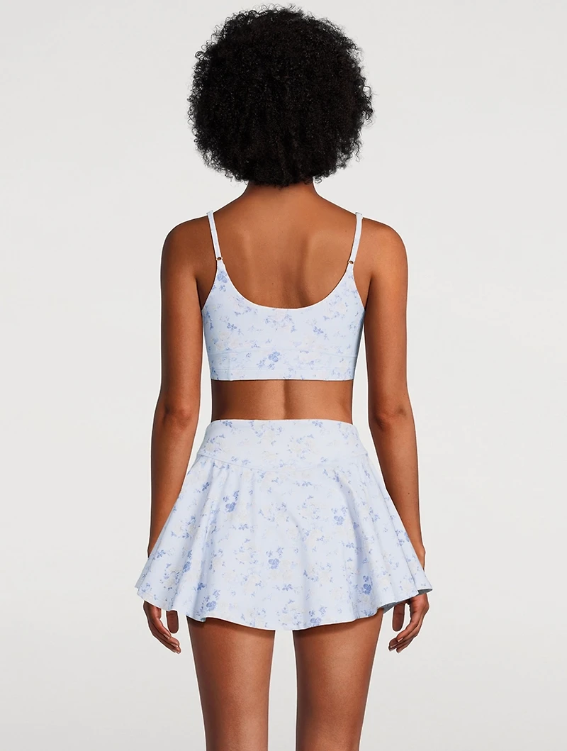 Ridgeson Bralette Floral Print