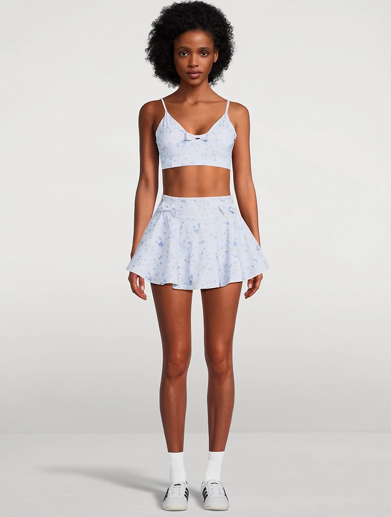 Ridgeson Bralette Floral Print