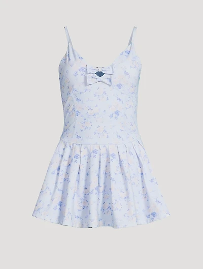 Hubert Mini Dress Floral Print