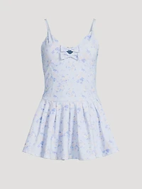 Hubert Mini Dress Floral Print