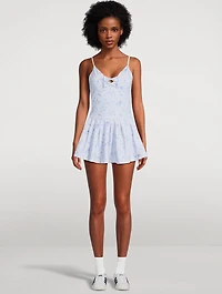 Hubert Mini Dress Floral Print