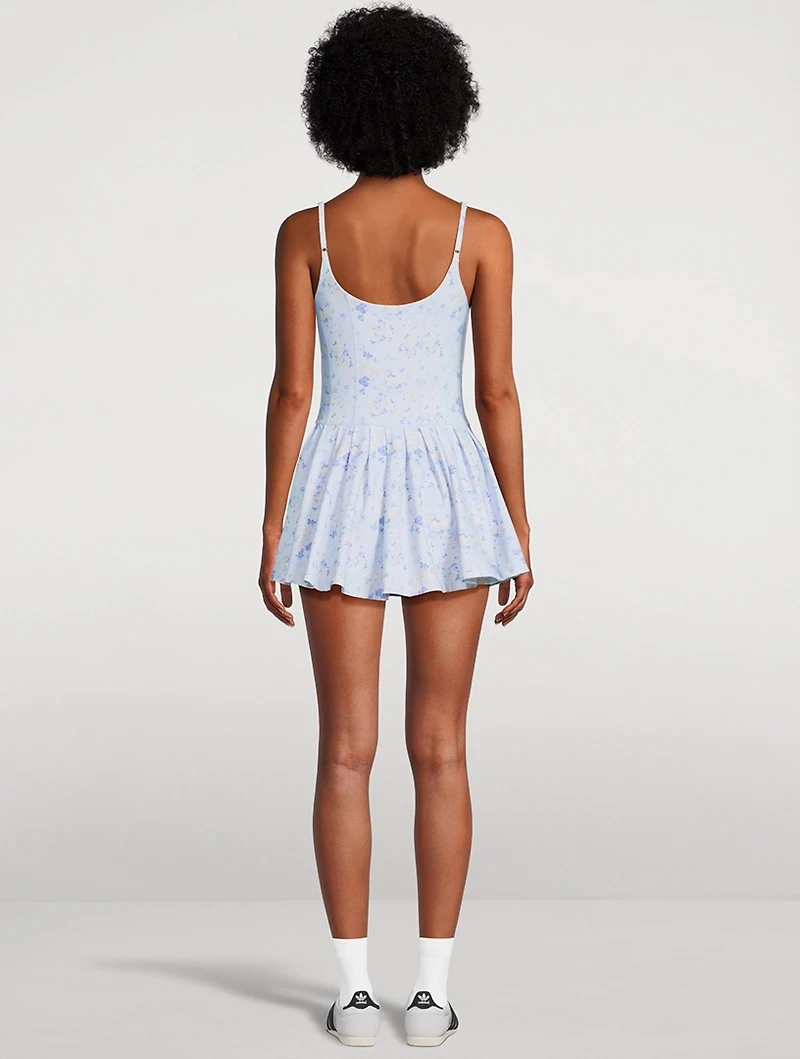 Hubert Mini Dress Floral Print