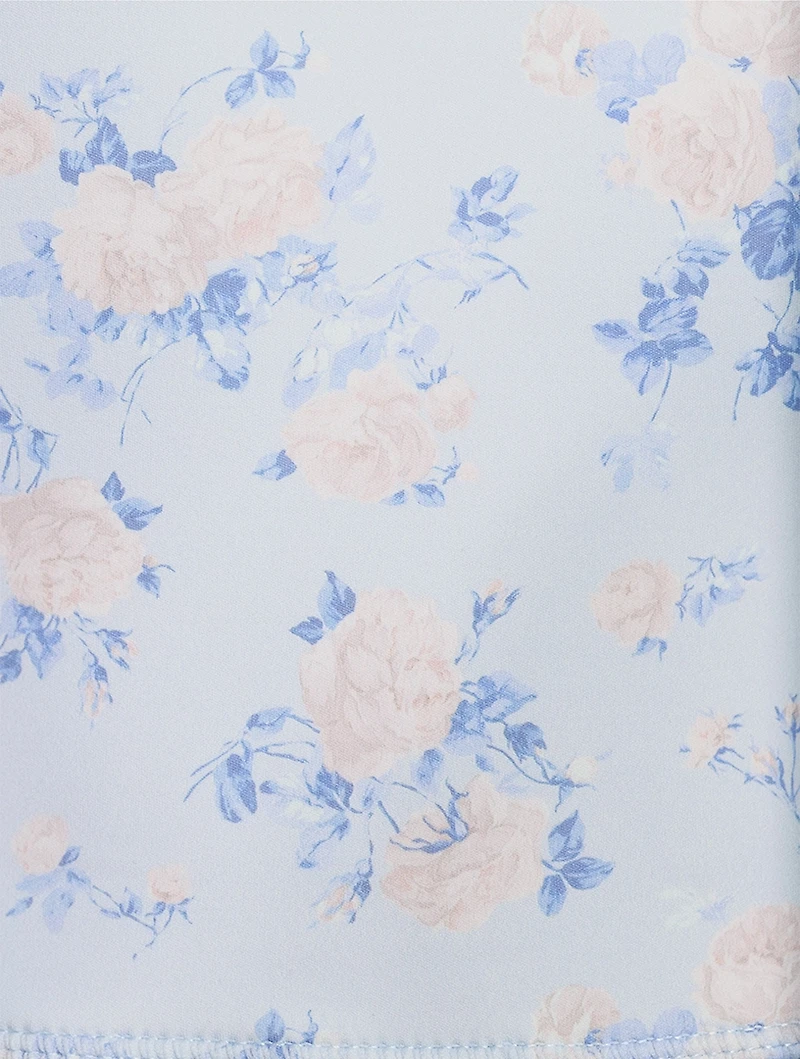 Hubert Mini Dress Floral Print