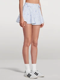 Corene Skort Floral Print
