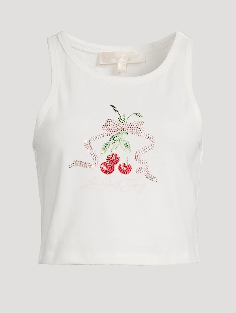 Kaleen Embellished Tank Top